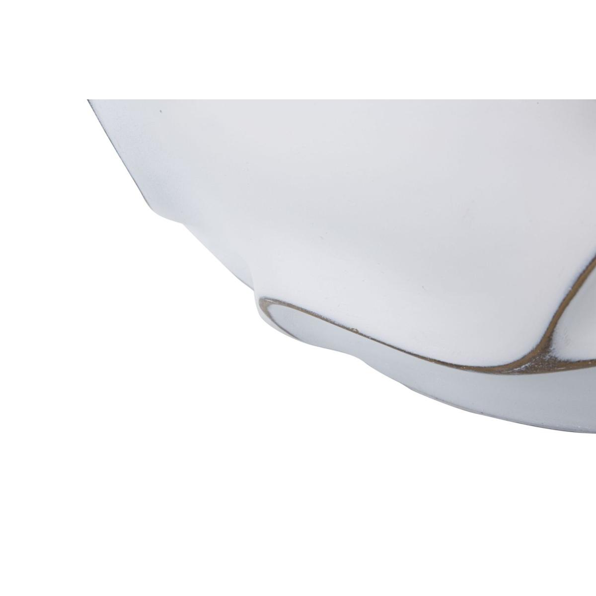 Cachepot resina lines