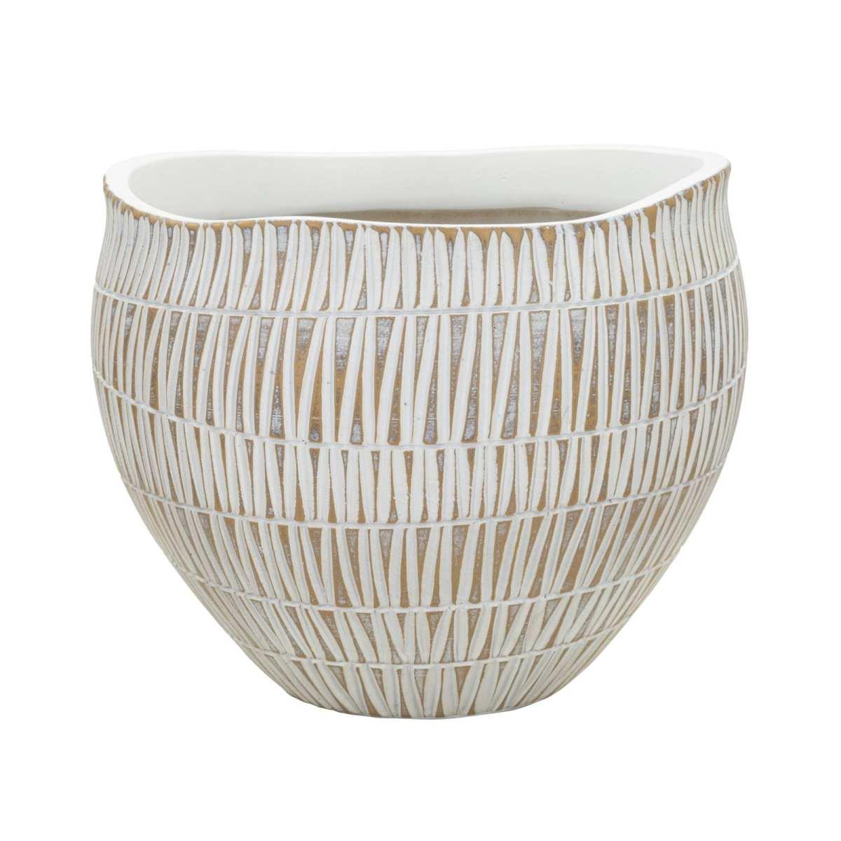 Cachepot resina stiky