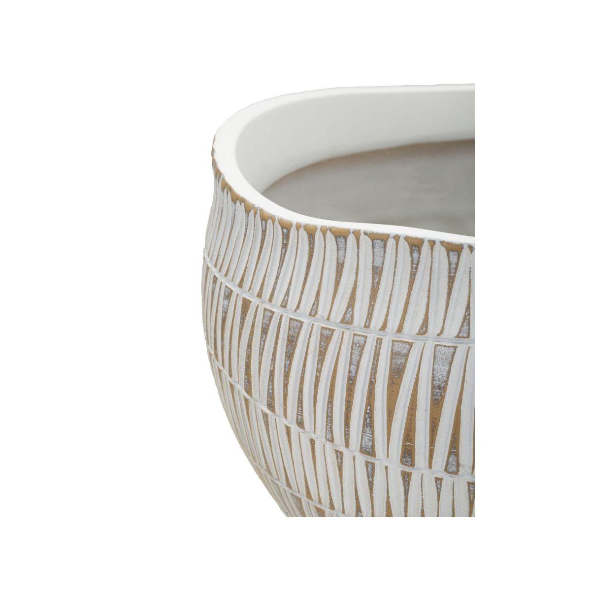 Cachepot resina stiky