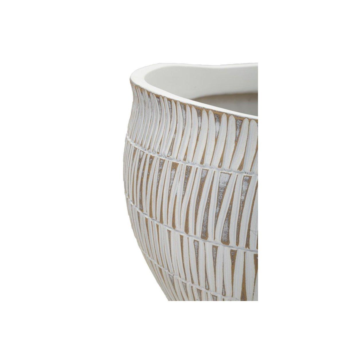 Cachepot resina stiky