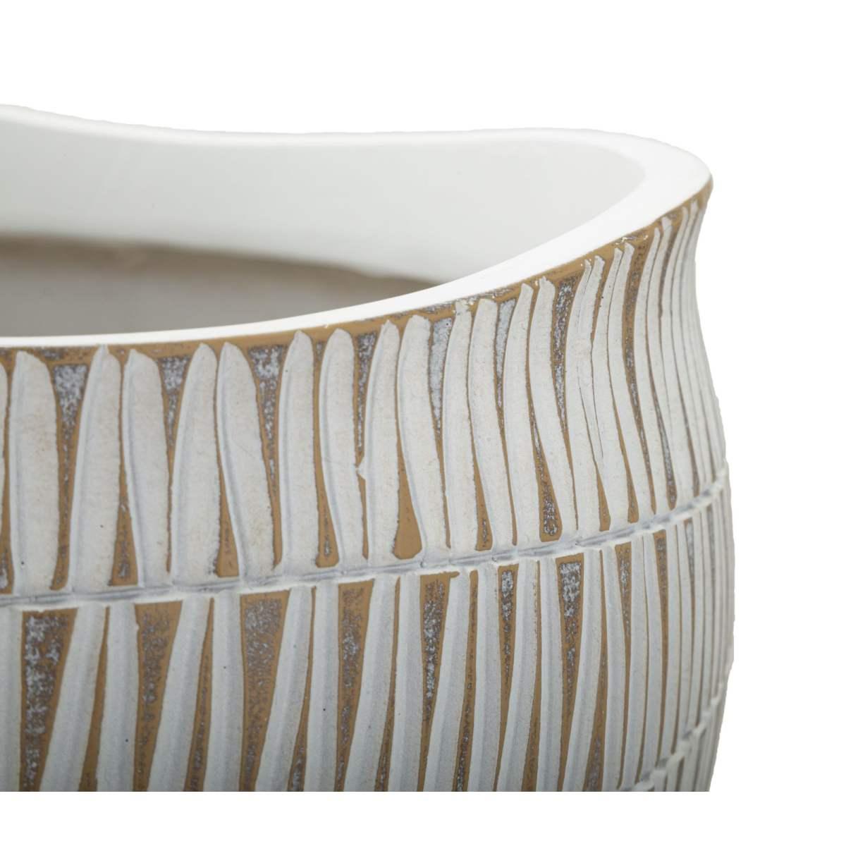 Cachepot resina stiky