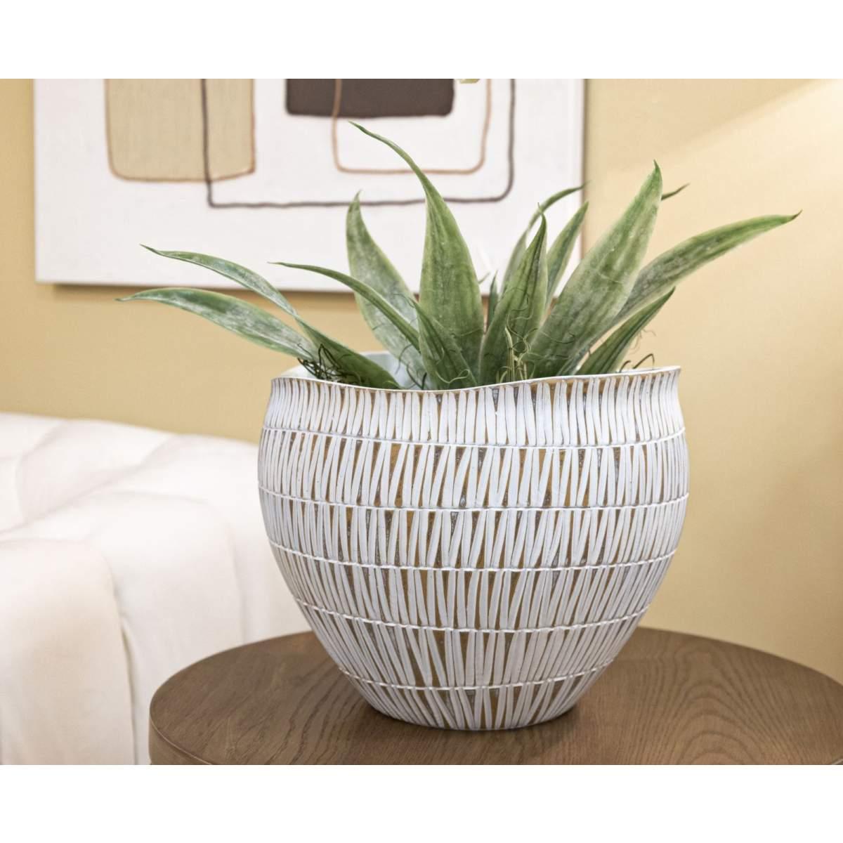 Cachepot resina stiky