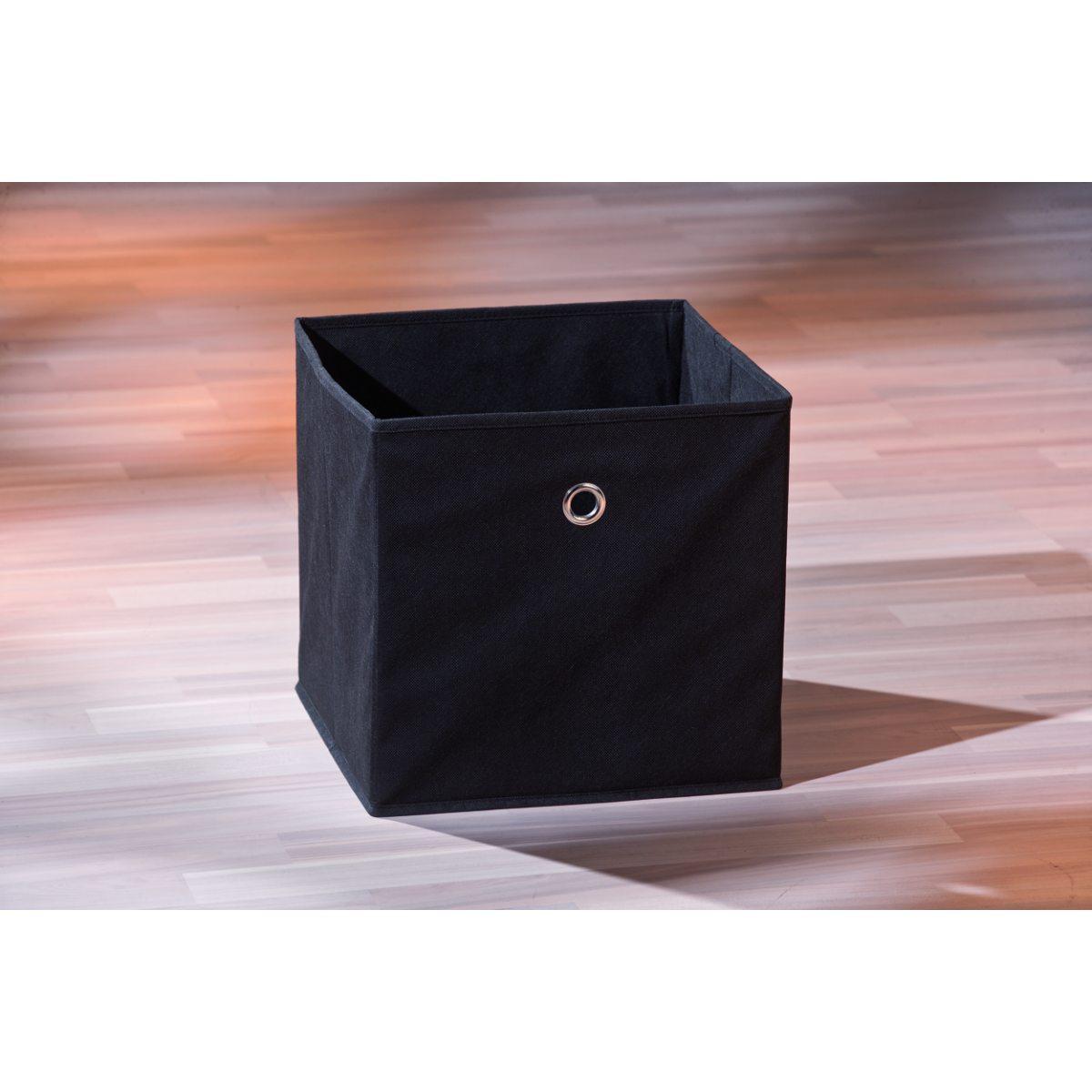 Cestino cubo nero 32 x 32 x 31 cm