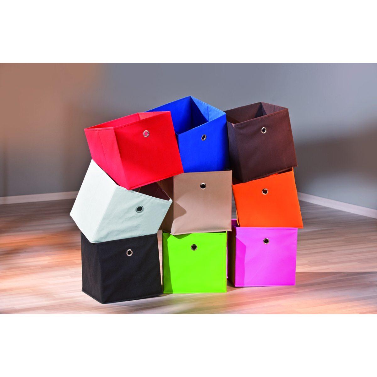 Cestino cubo nero 32 x 32 x 31 cm