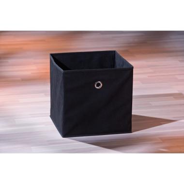Cestino cubo nero 32 x 32 x 31 cm
