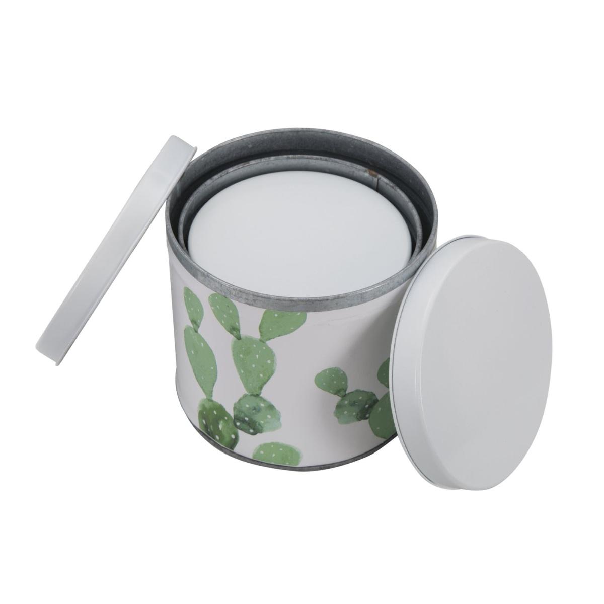 Cofanetti in latta cactus Set 3 pz