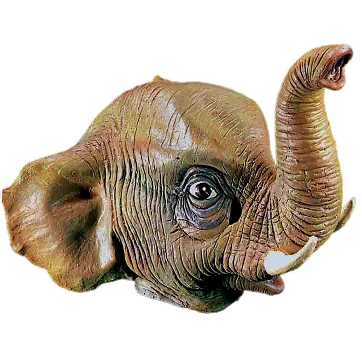Maschera viso lattice elefante