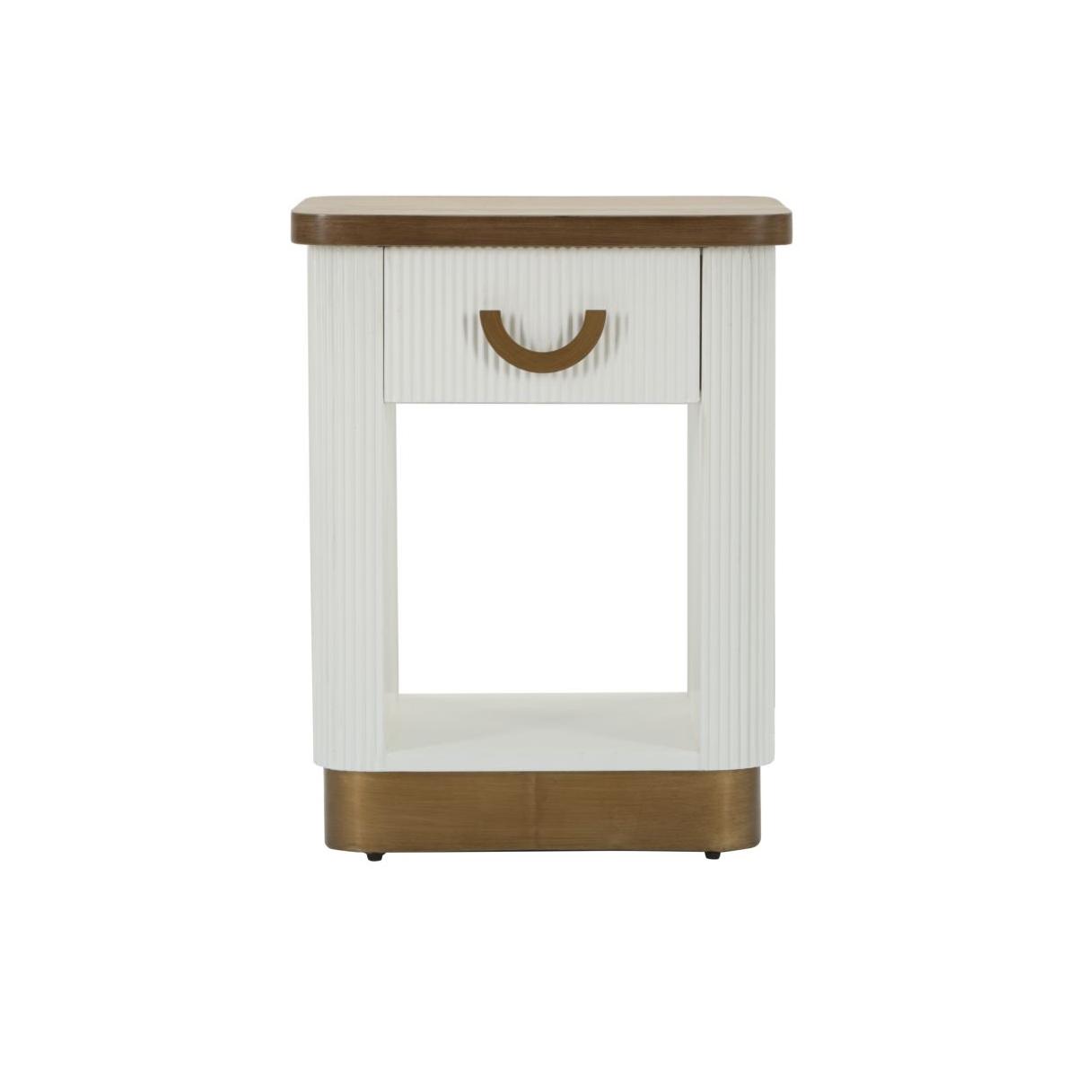 Comodino tolosa 48 x 40 x 62 cm