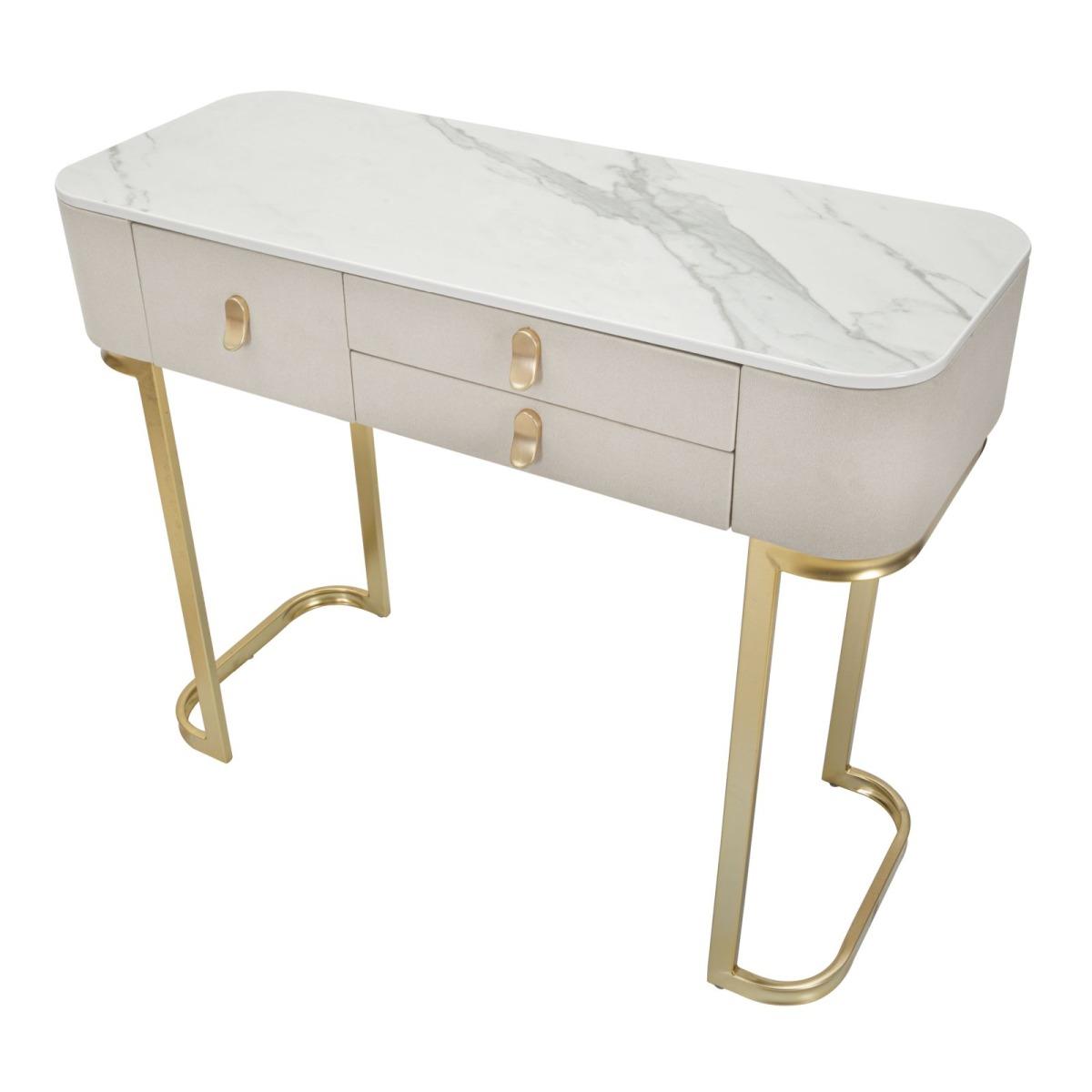 Consolle 3 cassetti beauty 100 x 40 x 80 cm