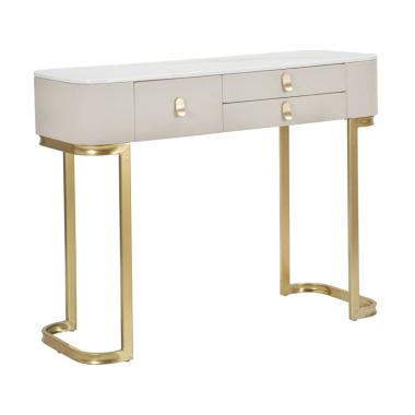 Consolle 3 cassetti beauty 100 x 40 x 80 cm