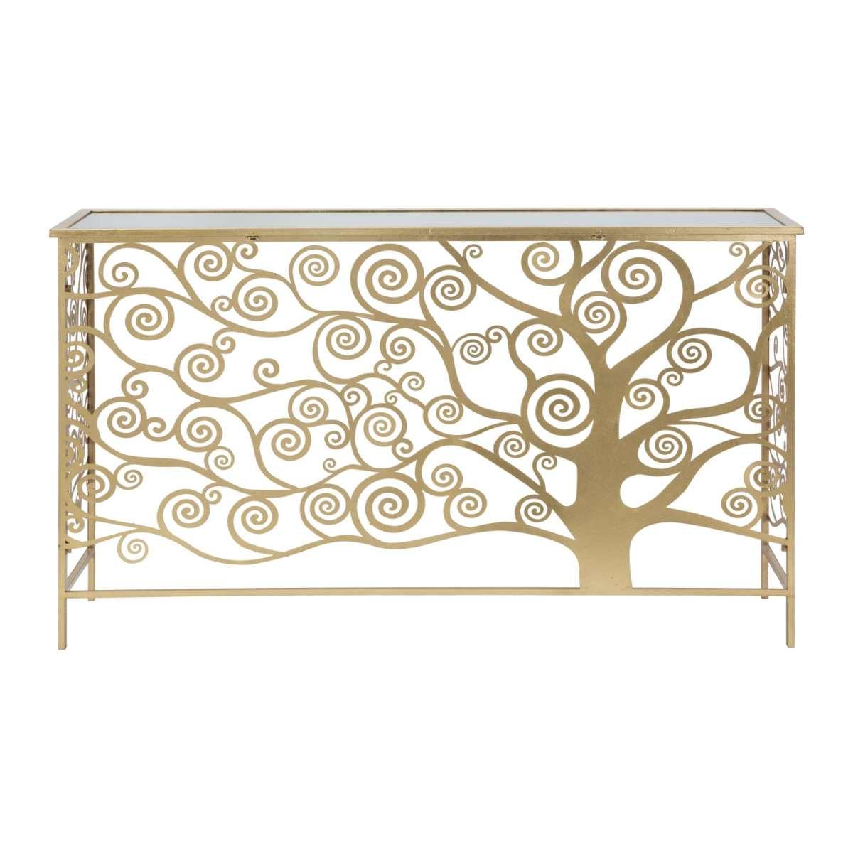 Consolle albero della vita 141,5 x 40,5 x 81,5 cm