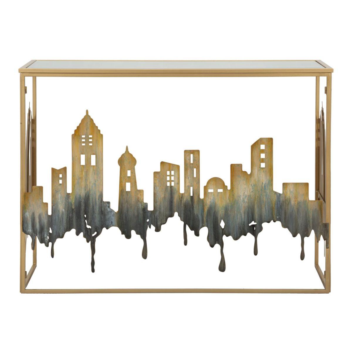 Consolle city 110 x 38,5 x 81 cm