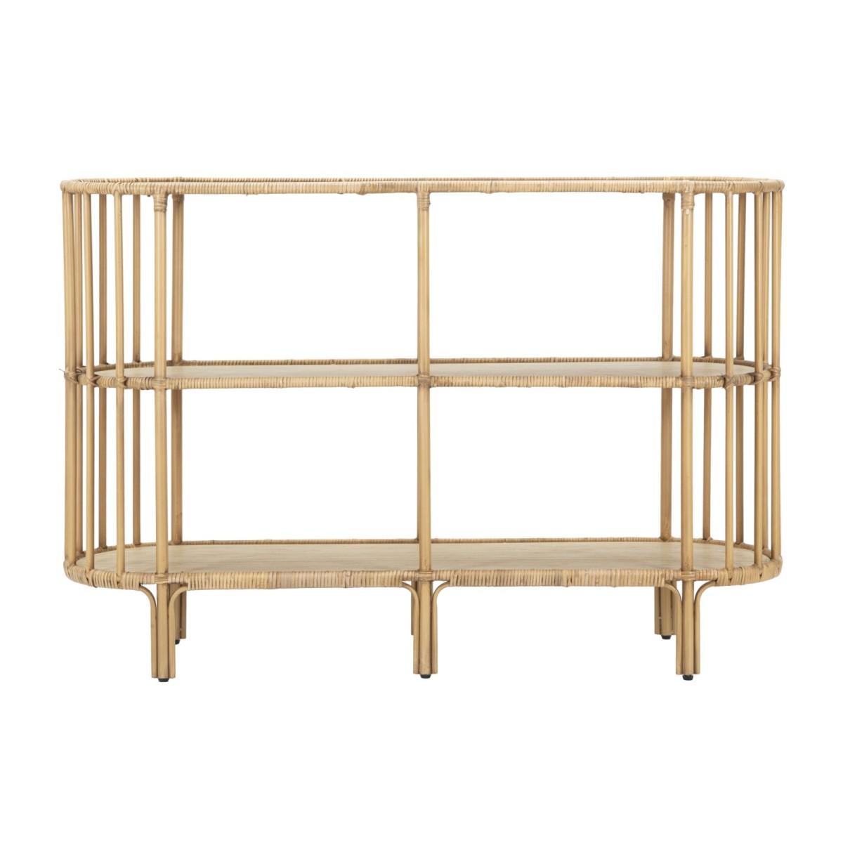 Consolle panama 3 ripiani 120 x 37,5 x 80 cm
