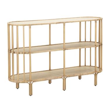 Consolle panama 3 ripiani 120 x 37,5 x 80 cm