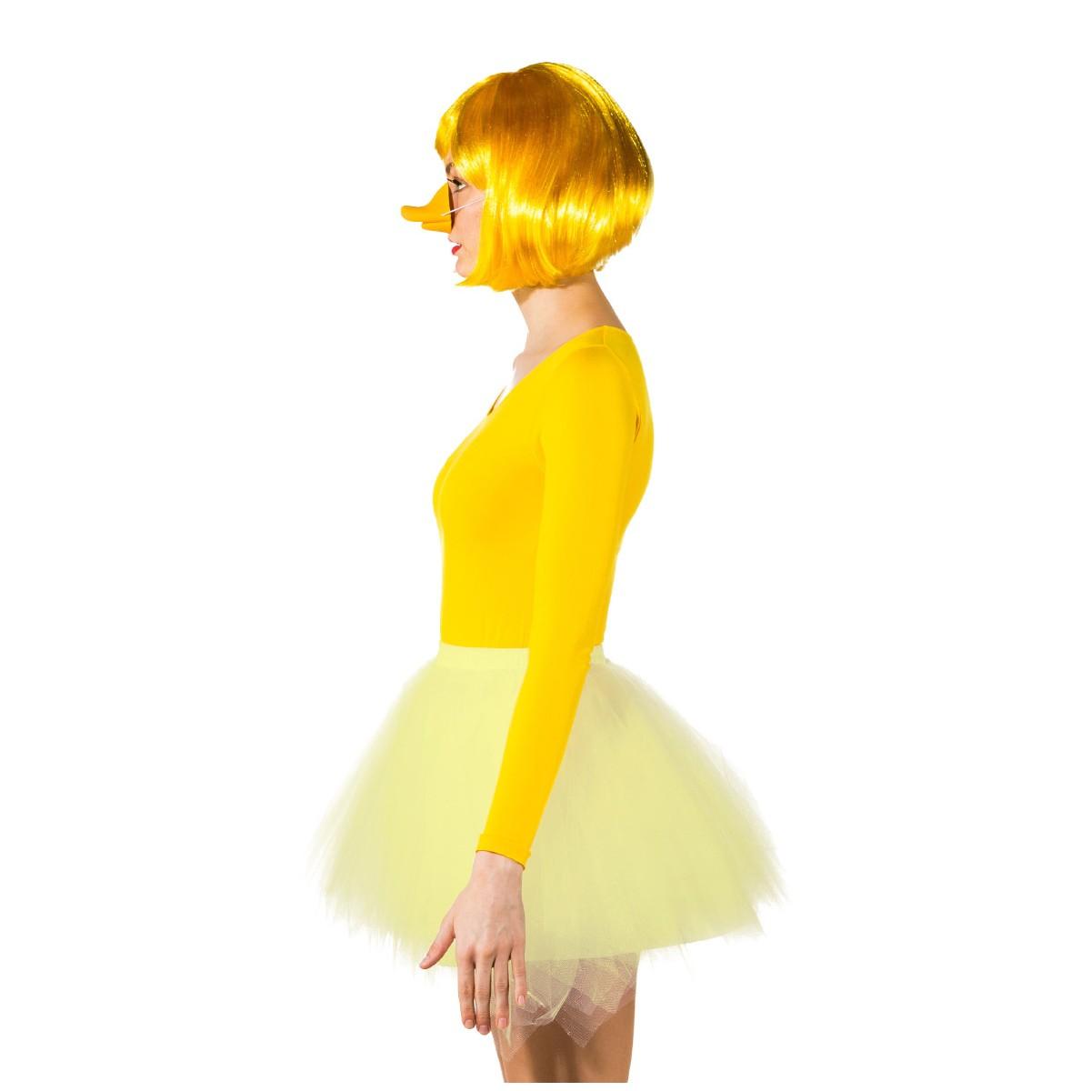 Gonna tulle giallo