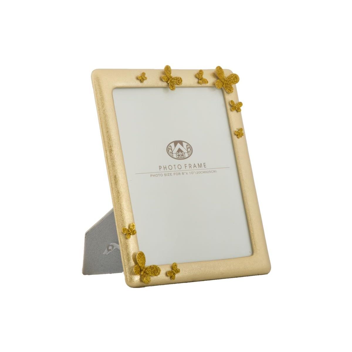 Cornice glam butterfly misura interna 25 x 2,5 x 30 cm