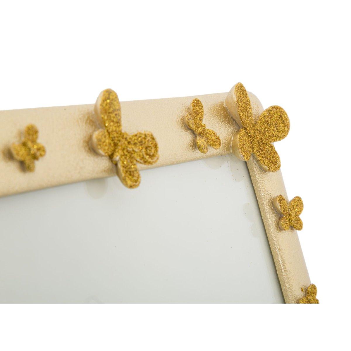 Cornice glam butterfly misura interna 25 x 2,5 x 30 cm
