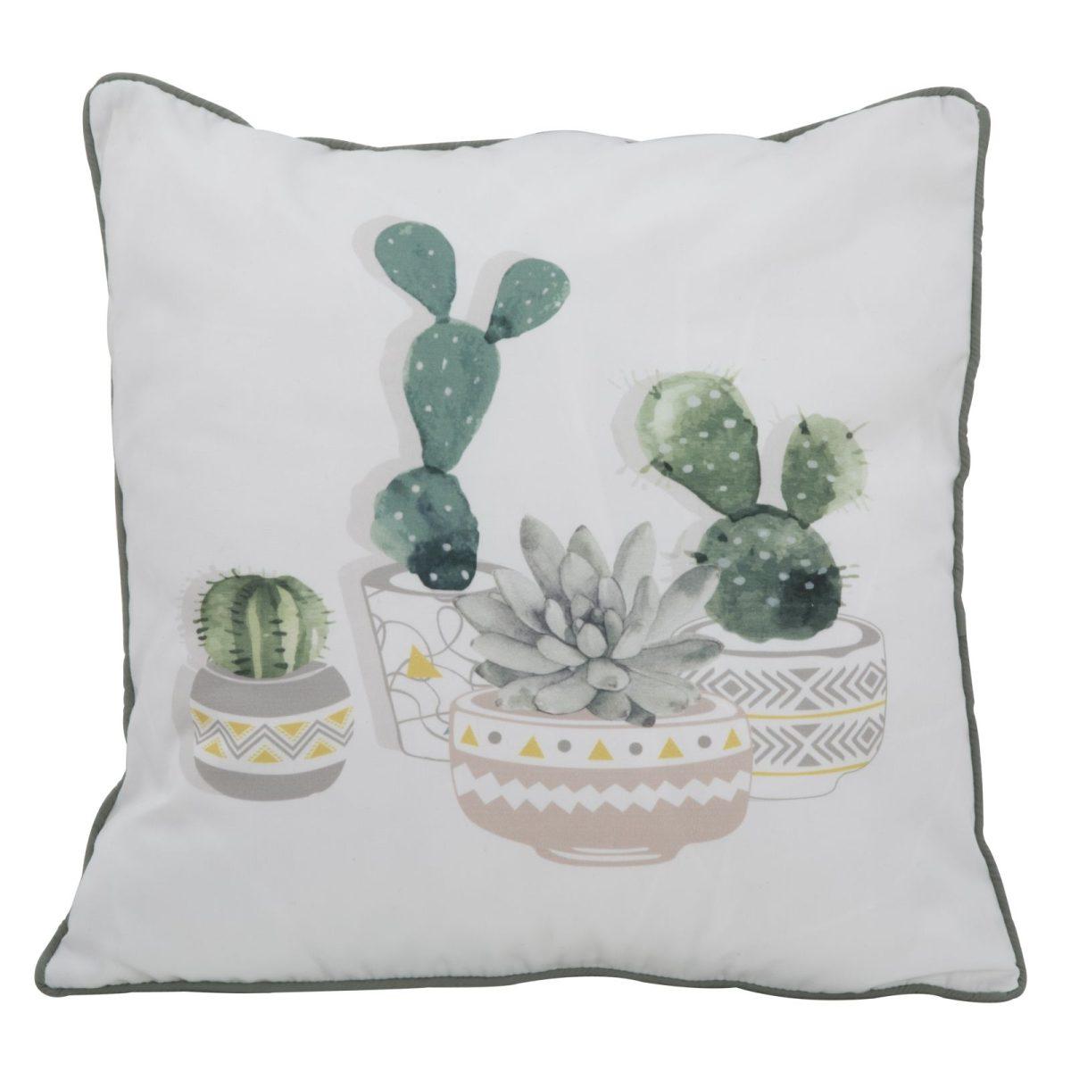 Cuscino cactus mod 45 x 45 cm