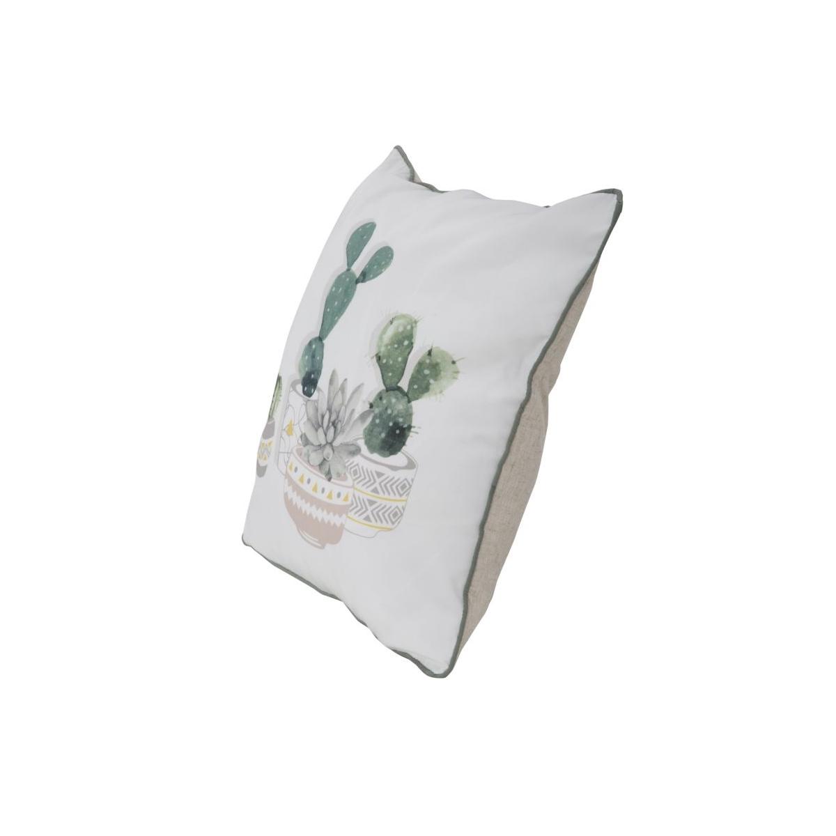 Cuscino cactus mod 45 x 45 cm
