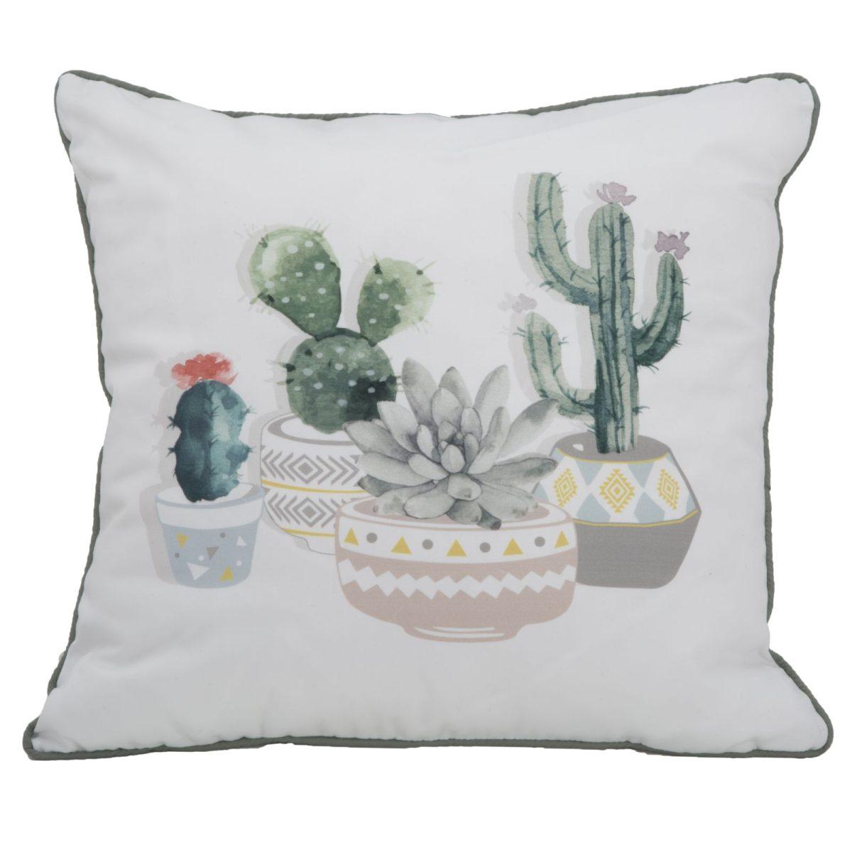 Cuscino cactus mod 45 x 45 cm