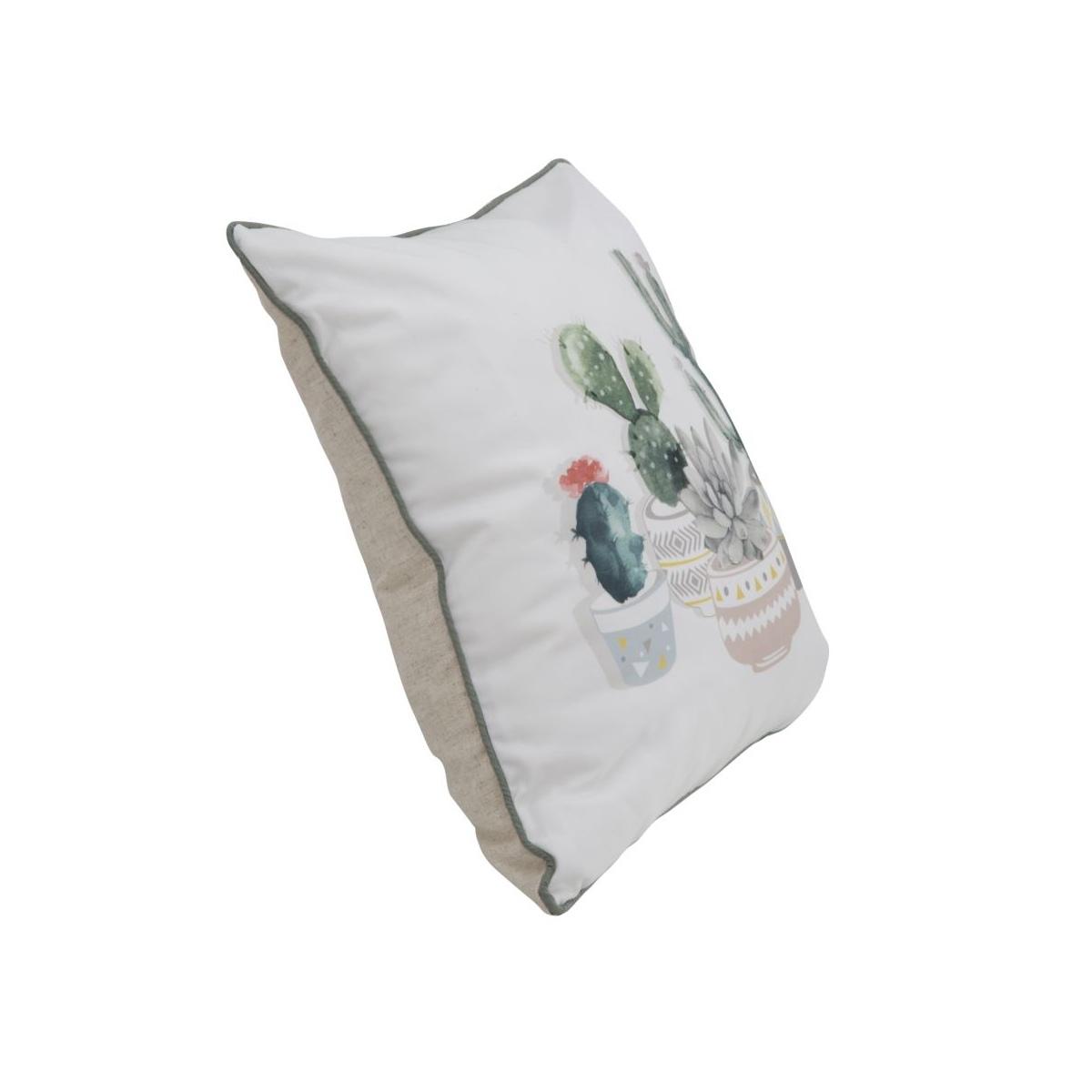 Cuscino cactus mod 45 x 45 cm