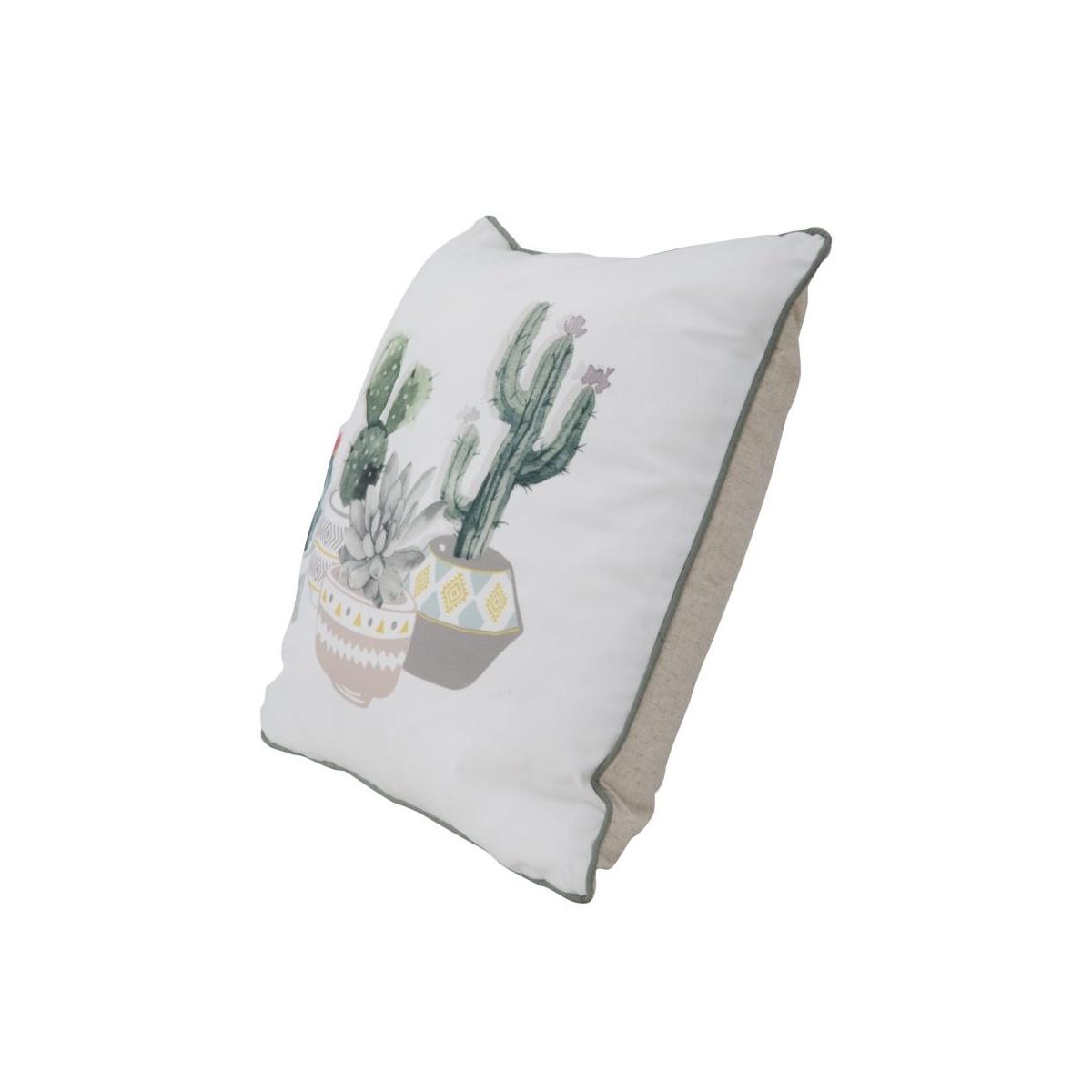 Cuscino cactus mod 45 x 45 cm