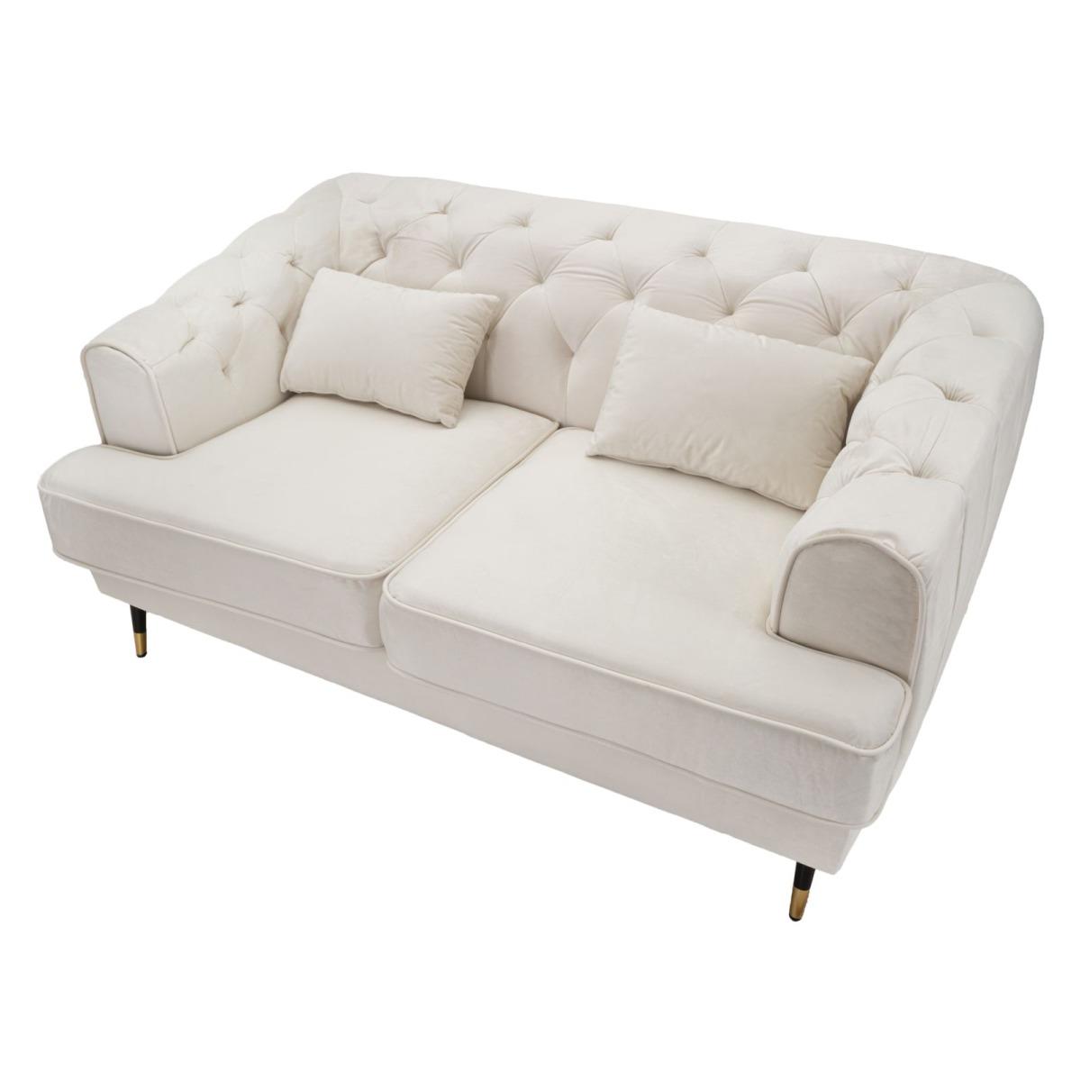 Divanetto 2 posti praga 146 x 86 x 71 cm
