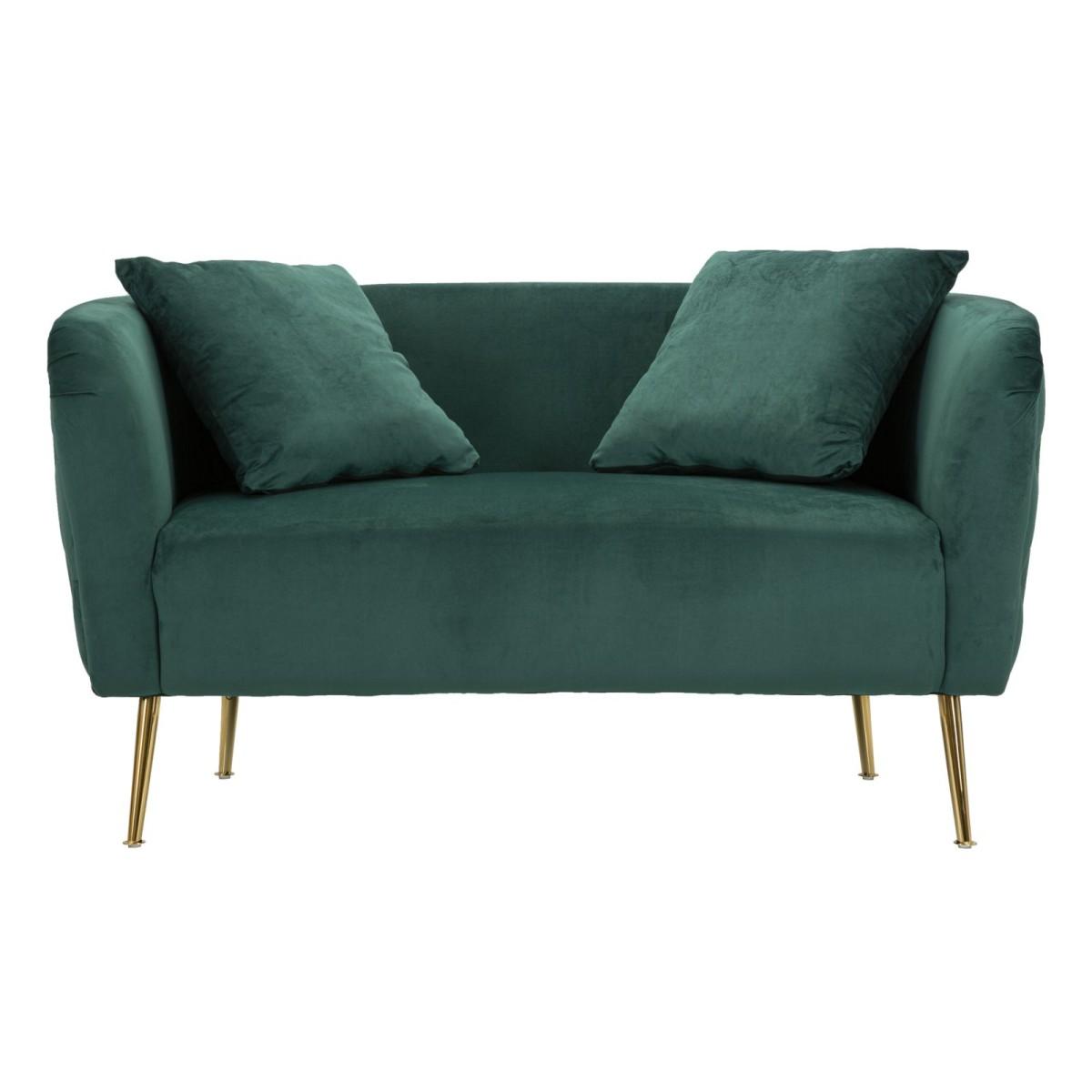Divanetto bucarest verde 127 x 74 x 73 cm