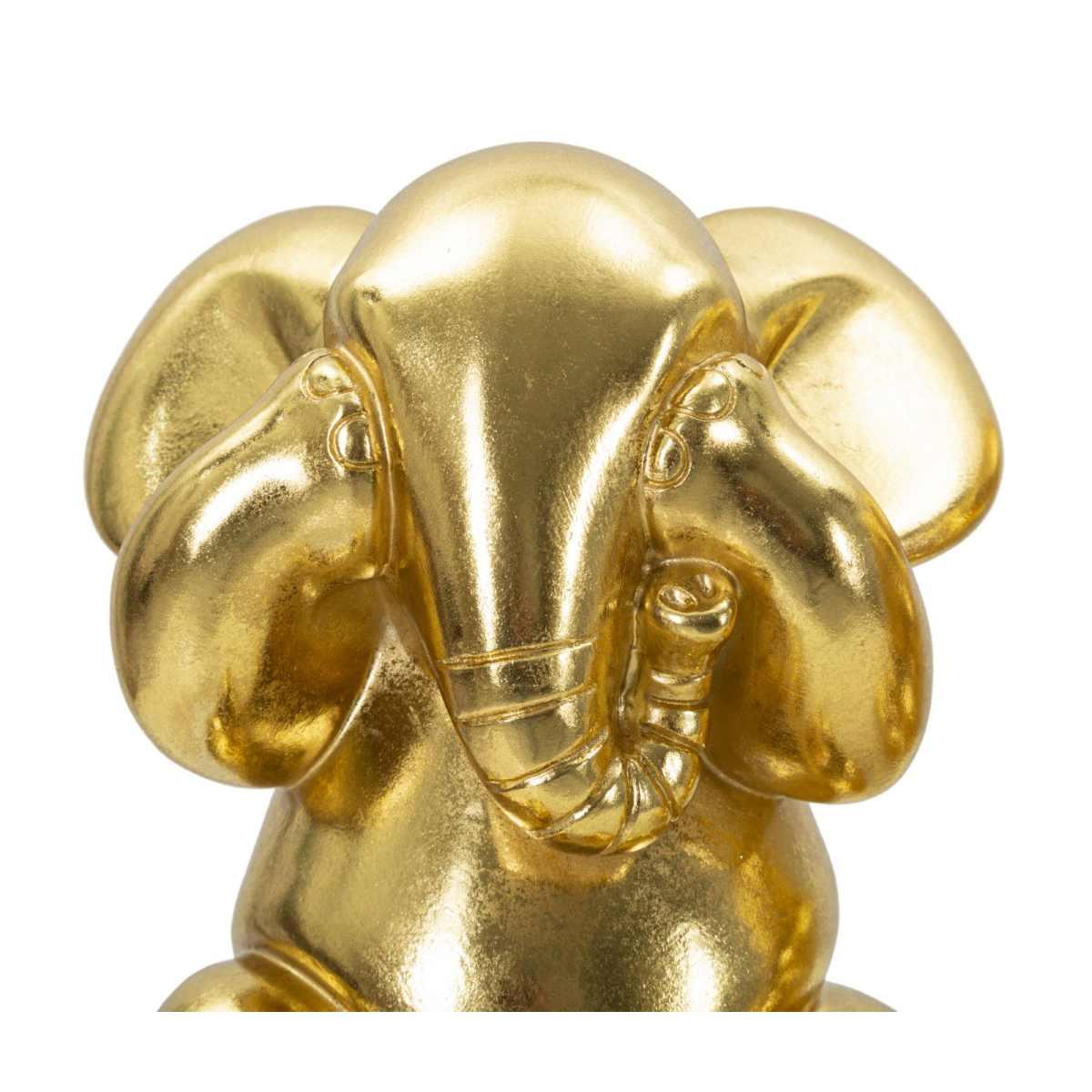 Elefante non vedo non sento non parlo Set 3 pz