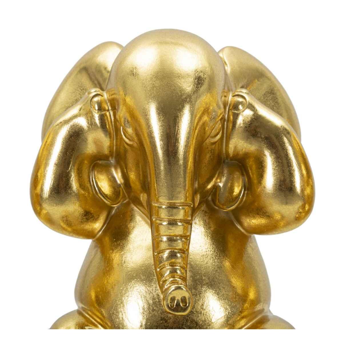 Elefante non vedo non sento non parlo Set 3 pz