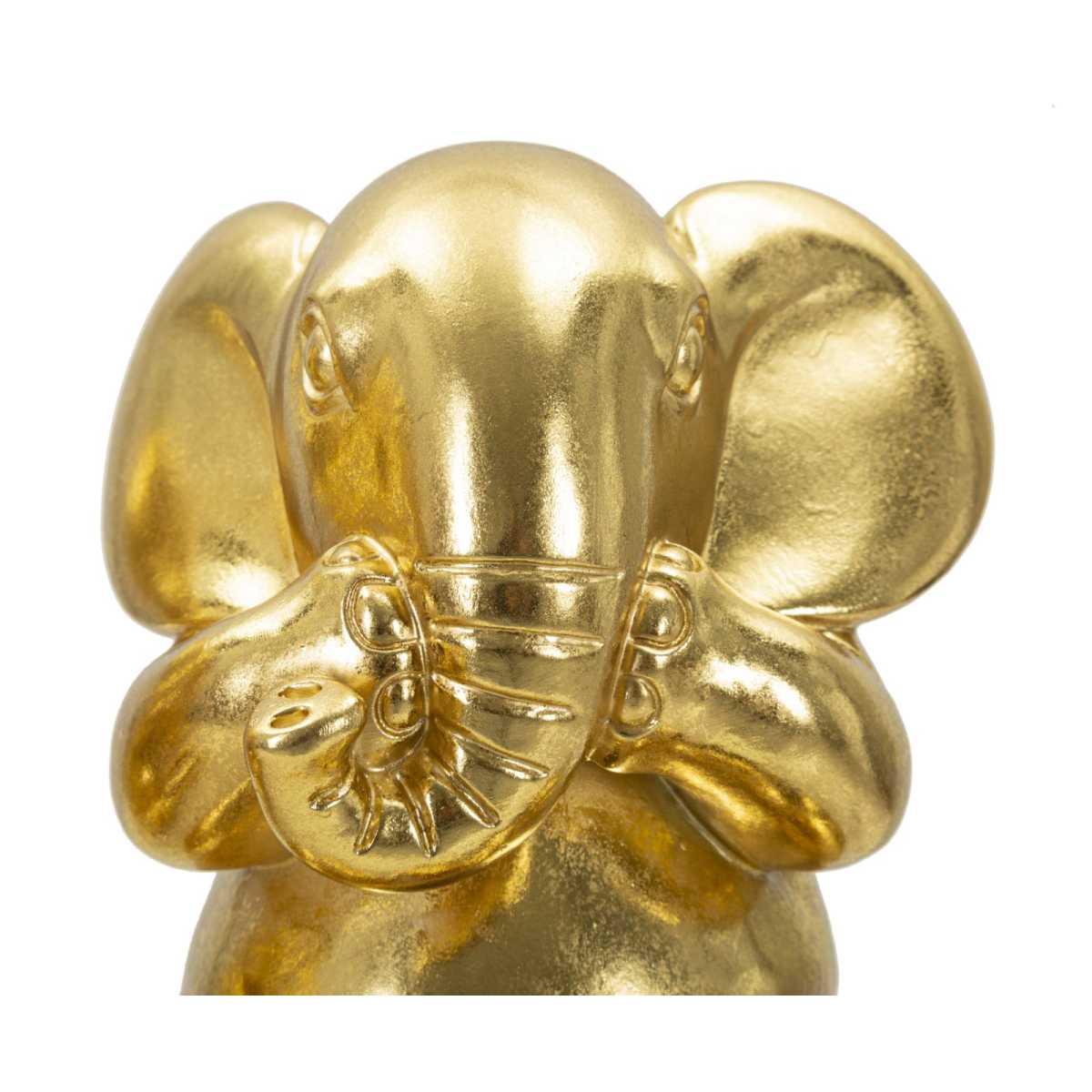 Elefante non vedo non sento non parlo Set 3 pz
