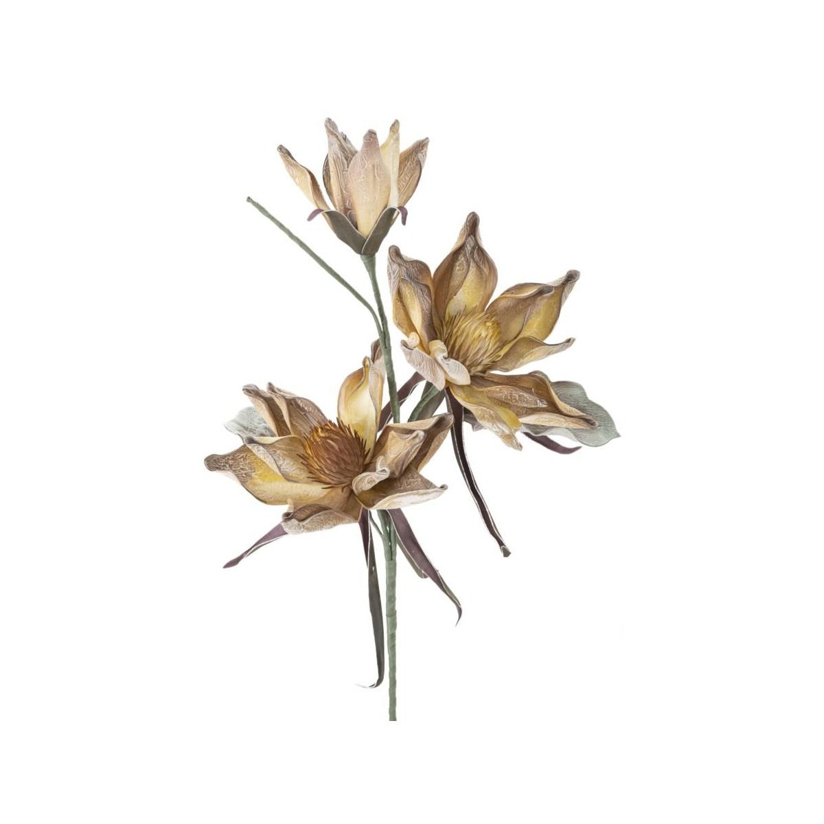 Fiore epiphy hum x3 giallo