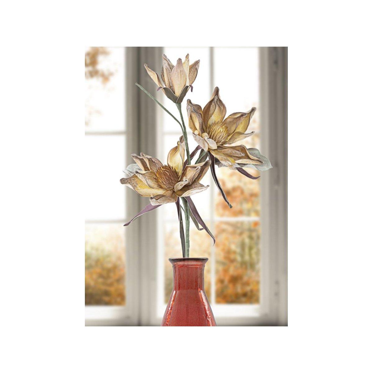 Fiore epiphy hum x3 giallo