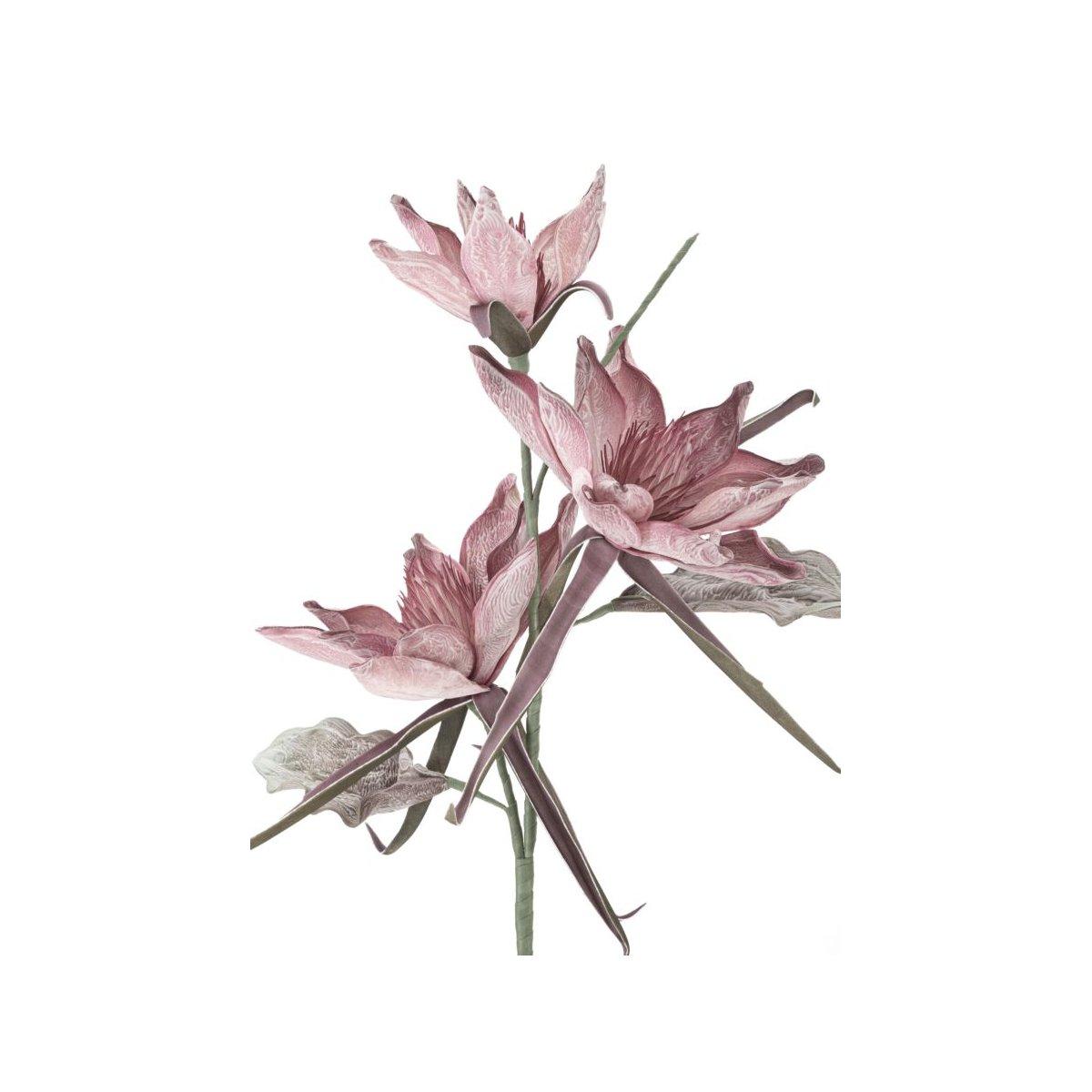 Fiore epiphy hum x3 rosa