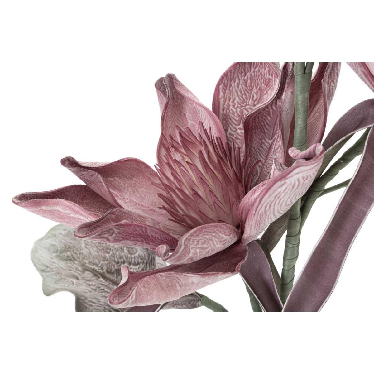 Fiore epiphy hum x3 rosa