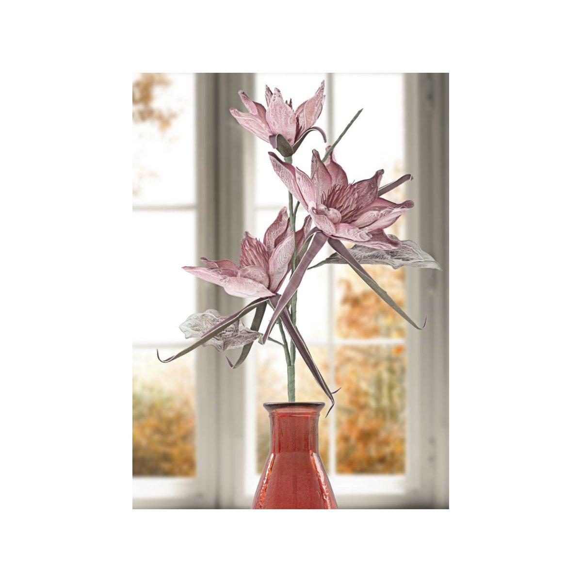 Fiore epiphy hum x3 rosa