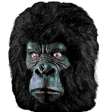 Maschera viso lattice gorilla