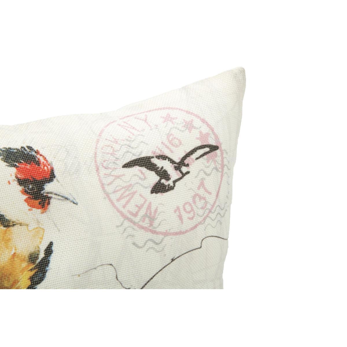 Fodera cuscino bird mod 40 x 40 cm