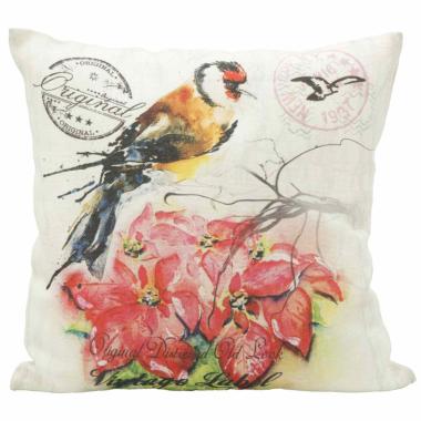 Fodera cuscino bird mod 40 x 40 cm