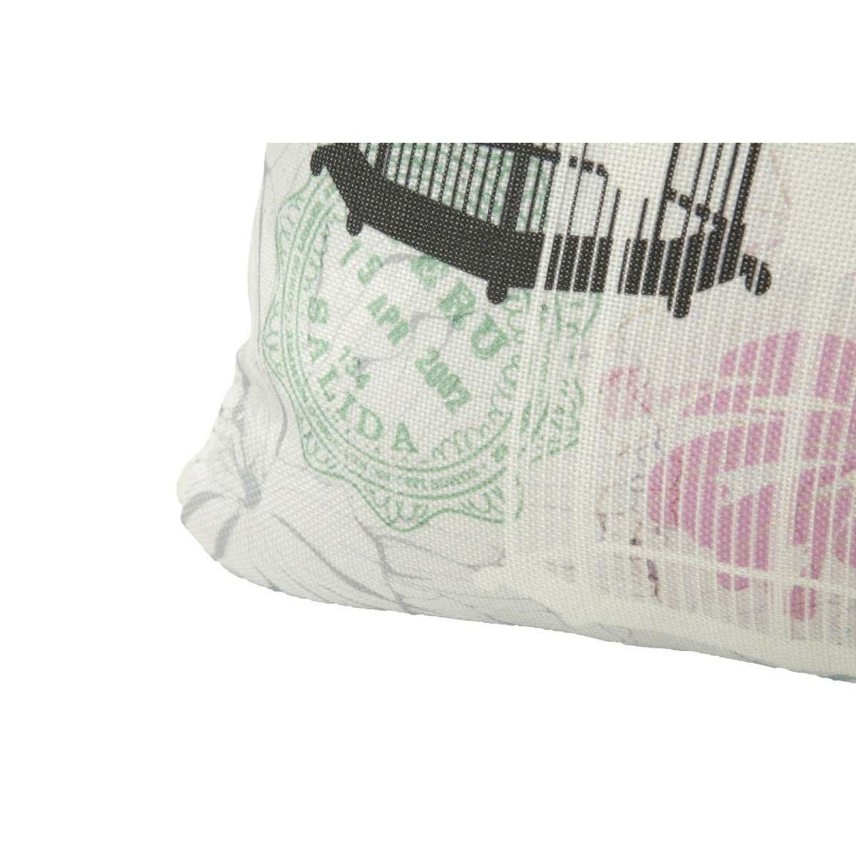Fodera cuscino bird mod 40 x 40 cm