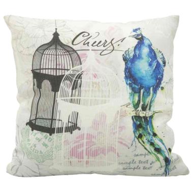 Fodera cuscino bird mod 40 x 40 cm