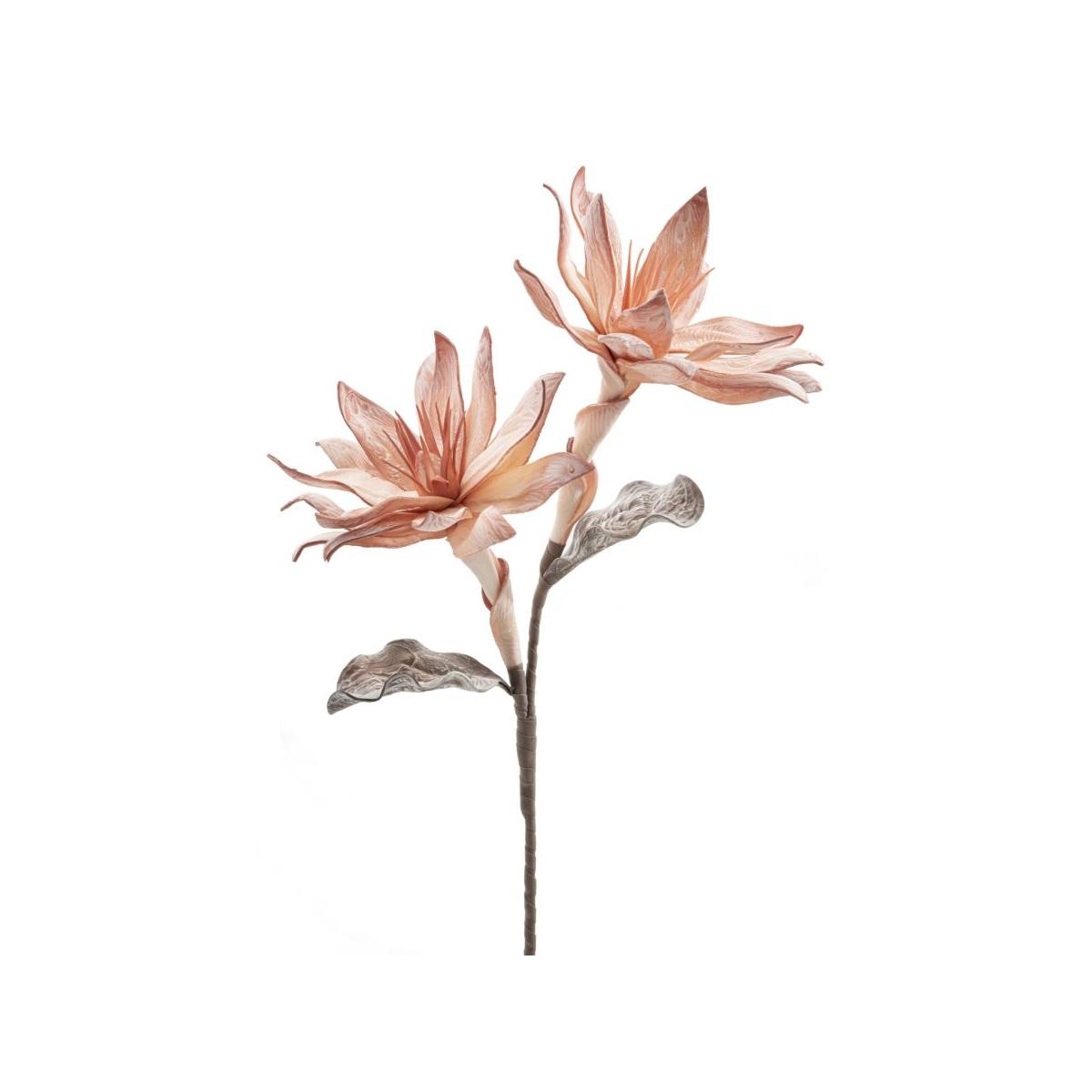 Fiore glsang flower x2 arancione