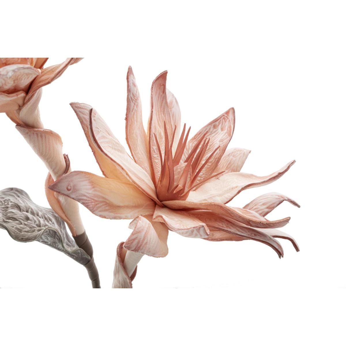 Fiore glsang flower x2 arancione