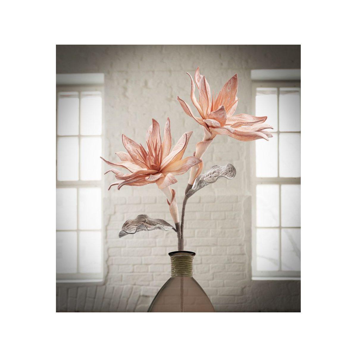Fiore glsang flower x2 arancione