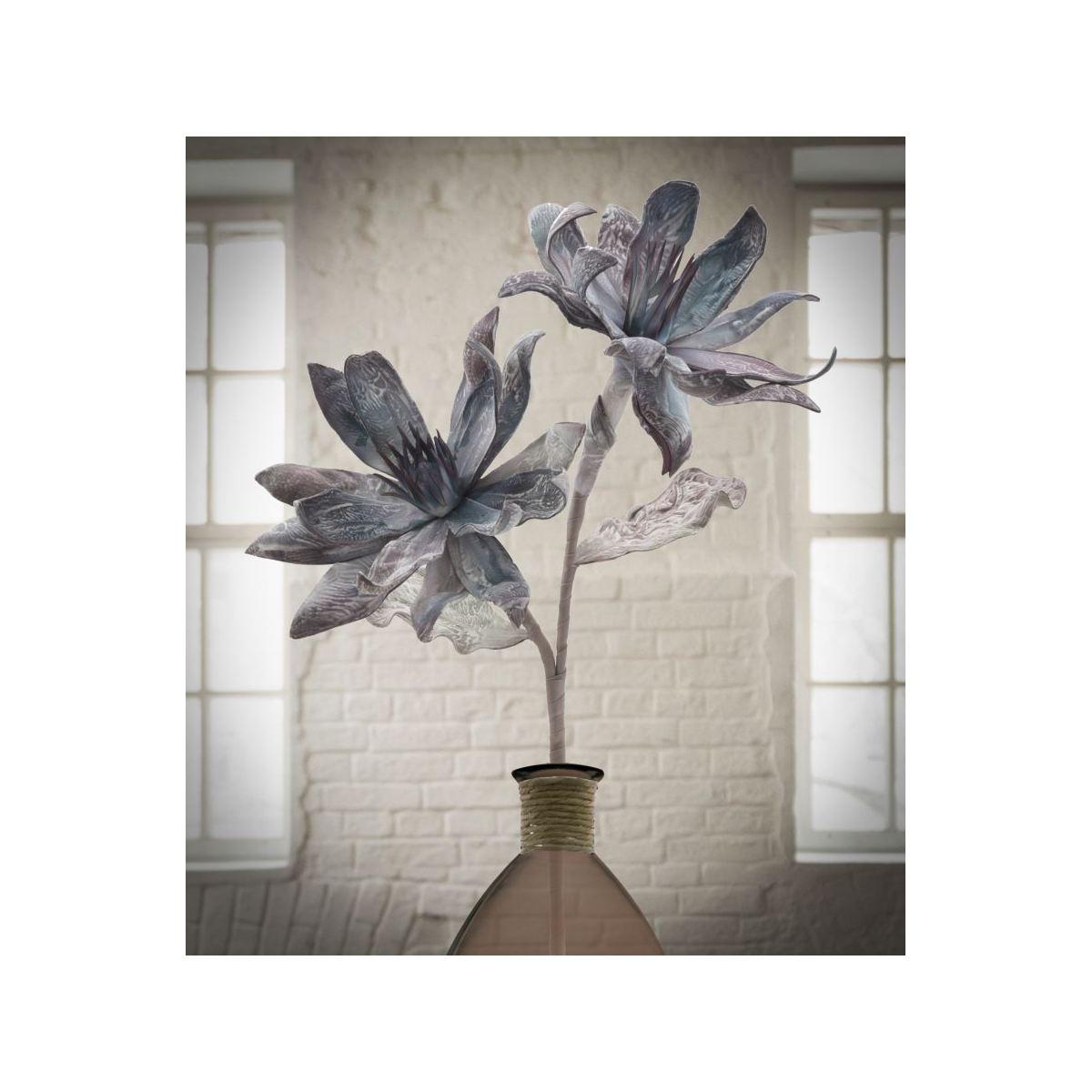 Fiore glsang flower x2 blu