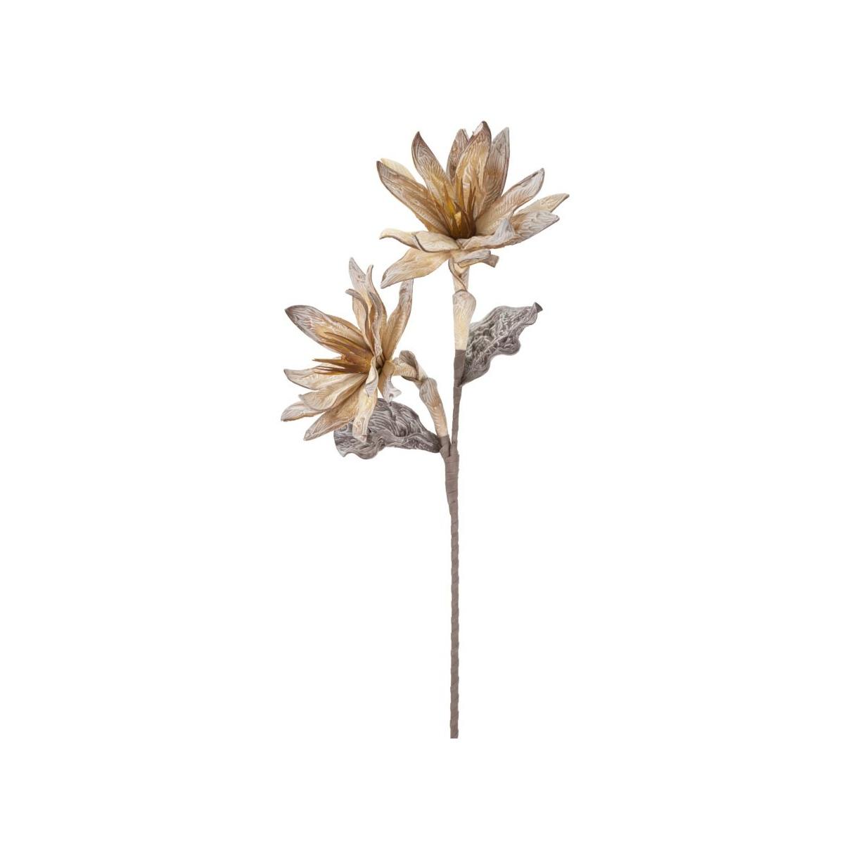 Fiore glsang flower x2 giallo