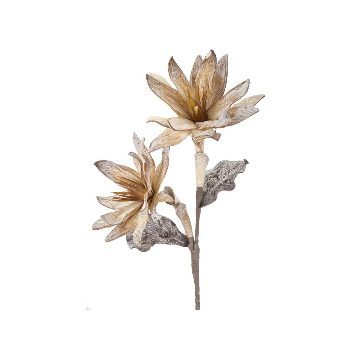Fiore glsang flower x2 giallo