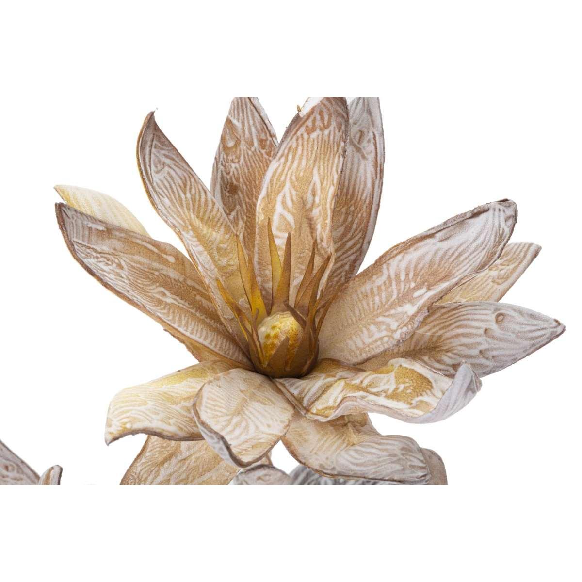 Fiore glsang flower x2 giallo