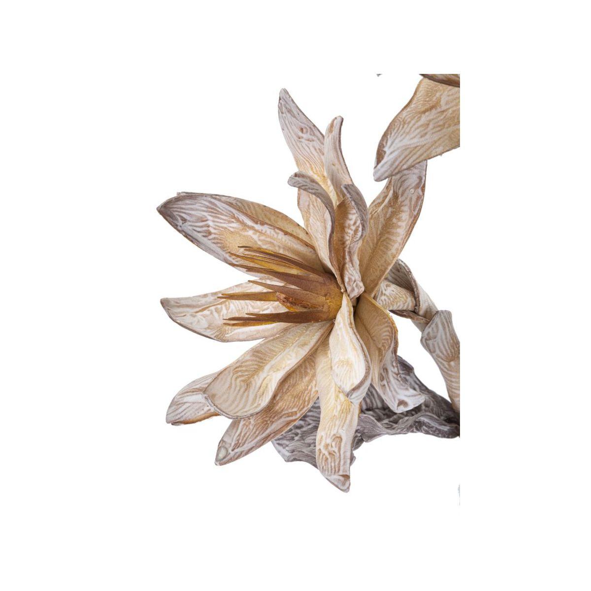 Fiore glsang flower x2 giallo