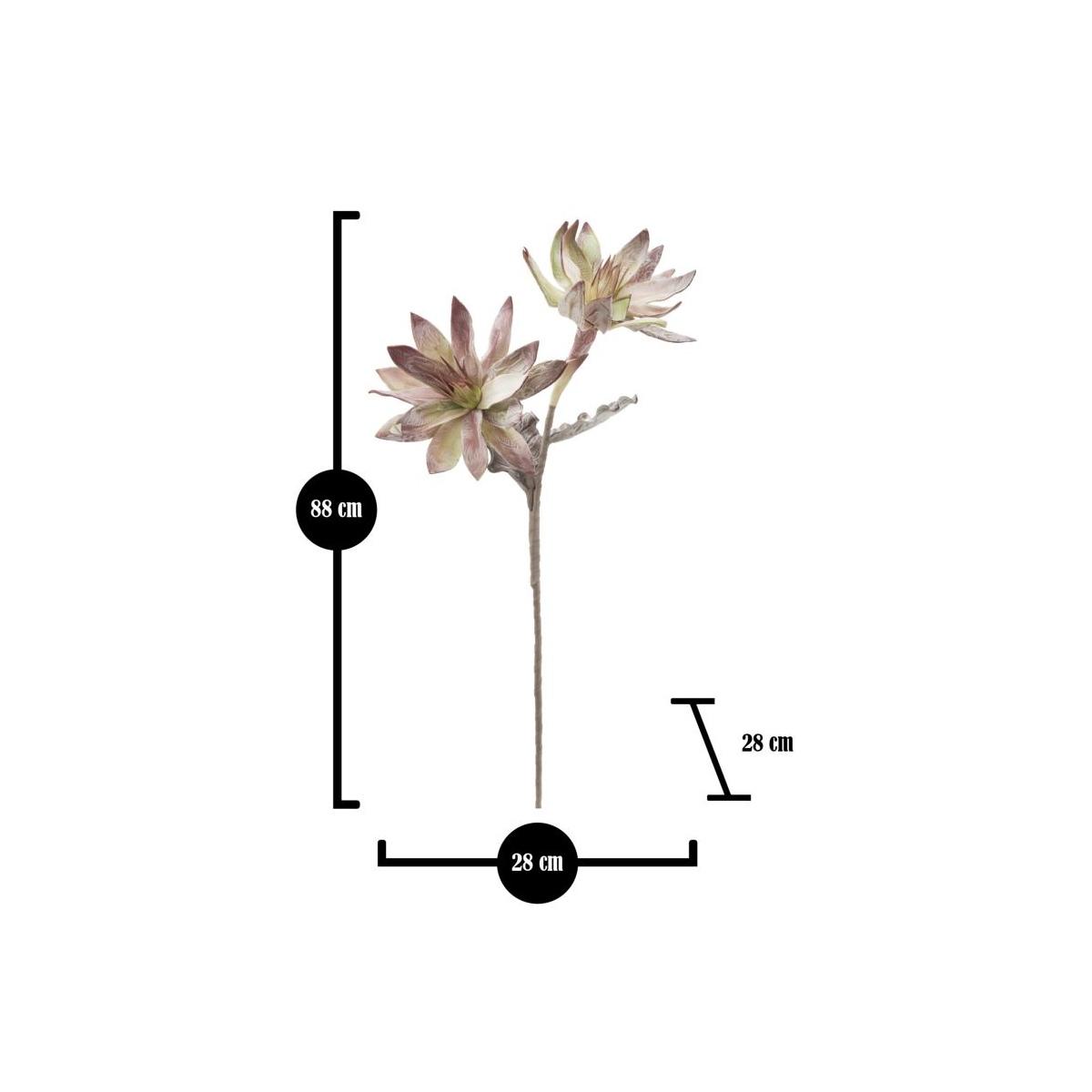 Fiore glsang flower x2 verde